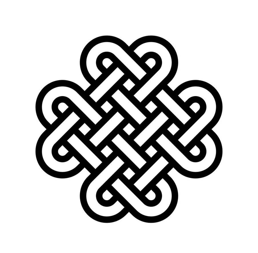 Узел счастья