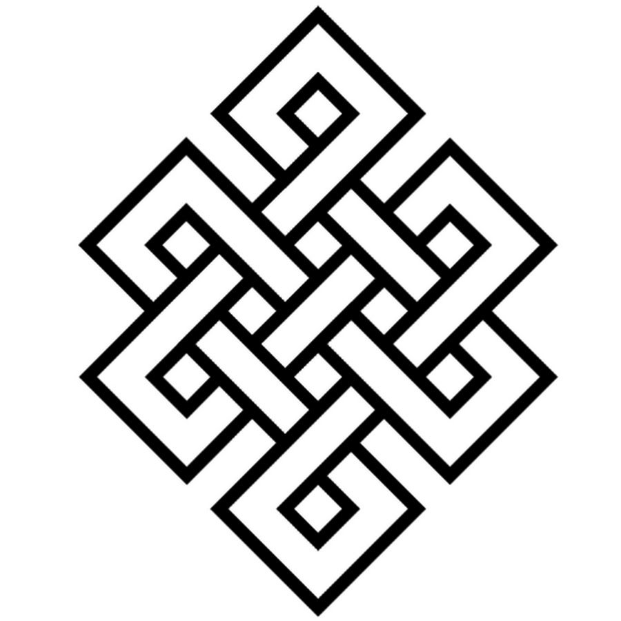 Узел счастья в буддизме