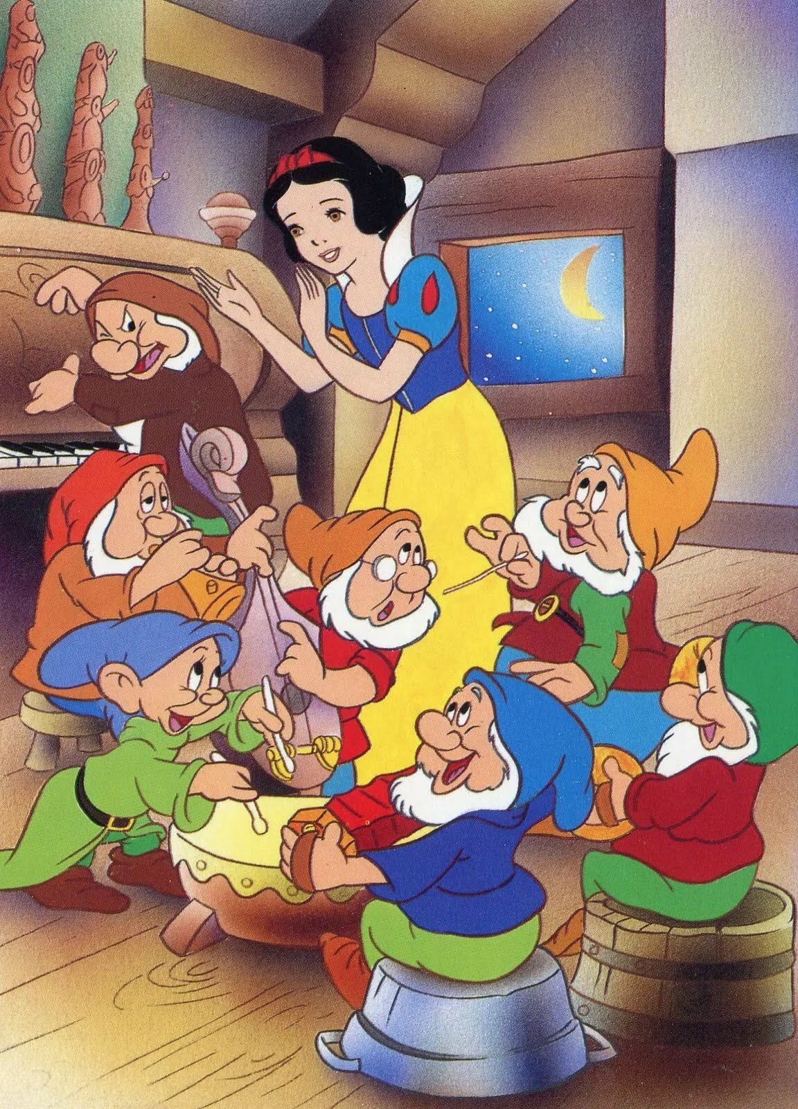 Уолт Дисней Белоснежка