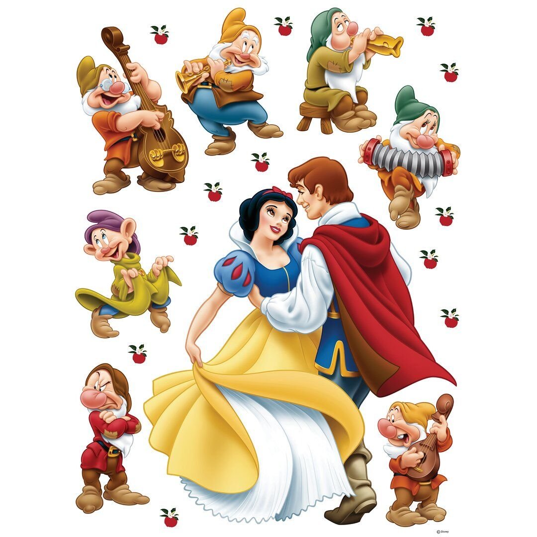 Белоснежка и семь гномов мультфильм 1937