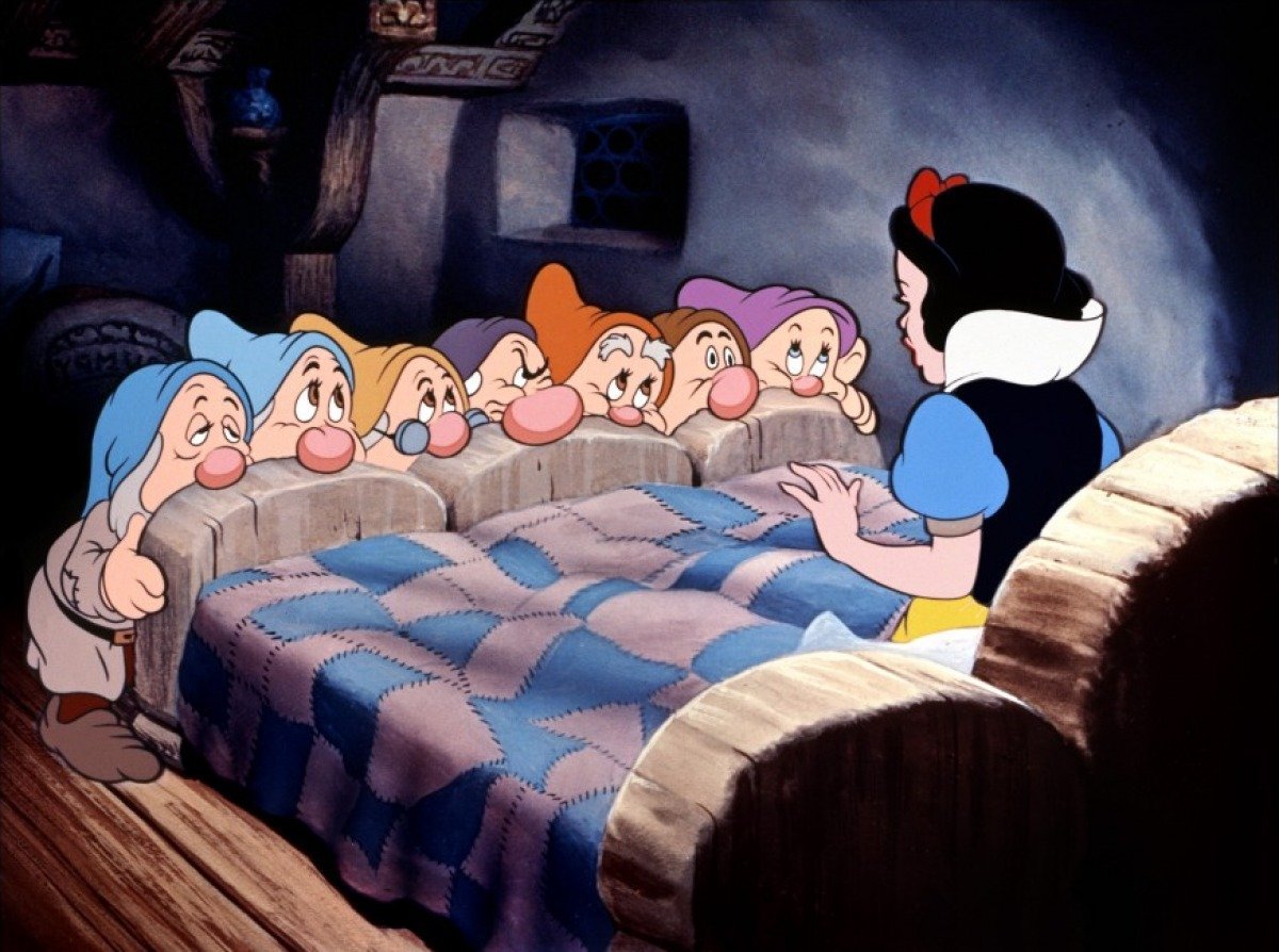 Белоснежка 2 и семеро гномел