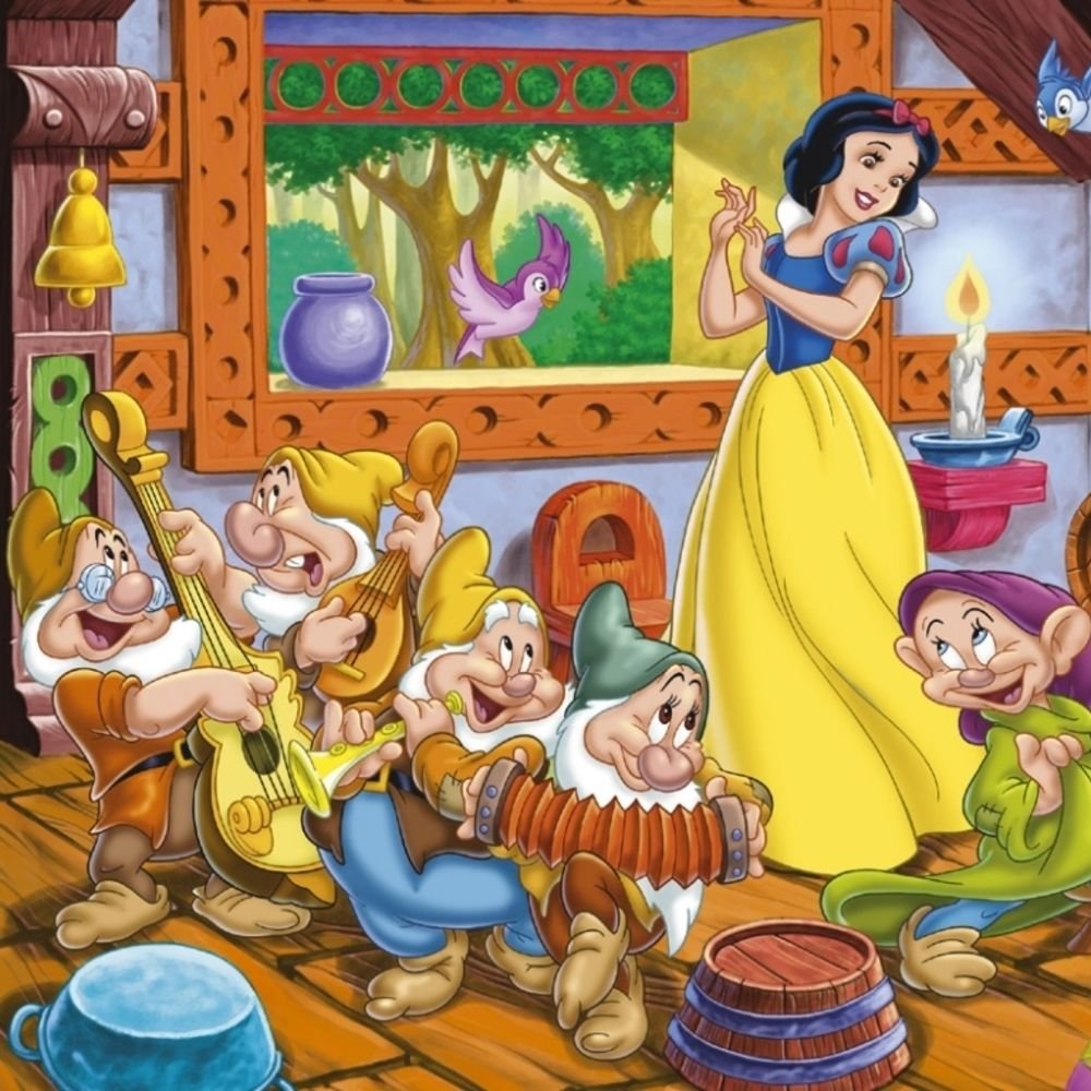 Белоснежка и семь гномов 1936