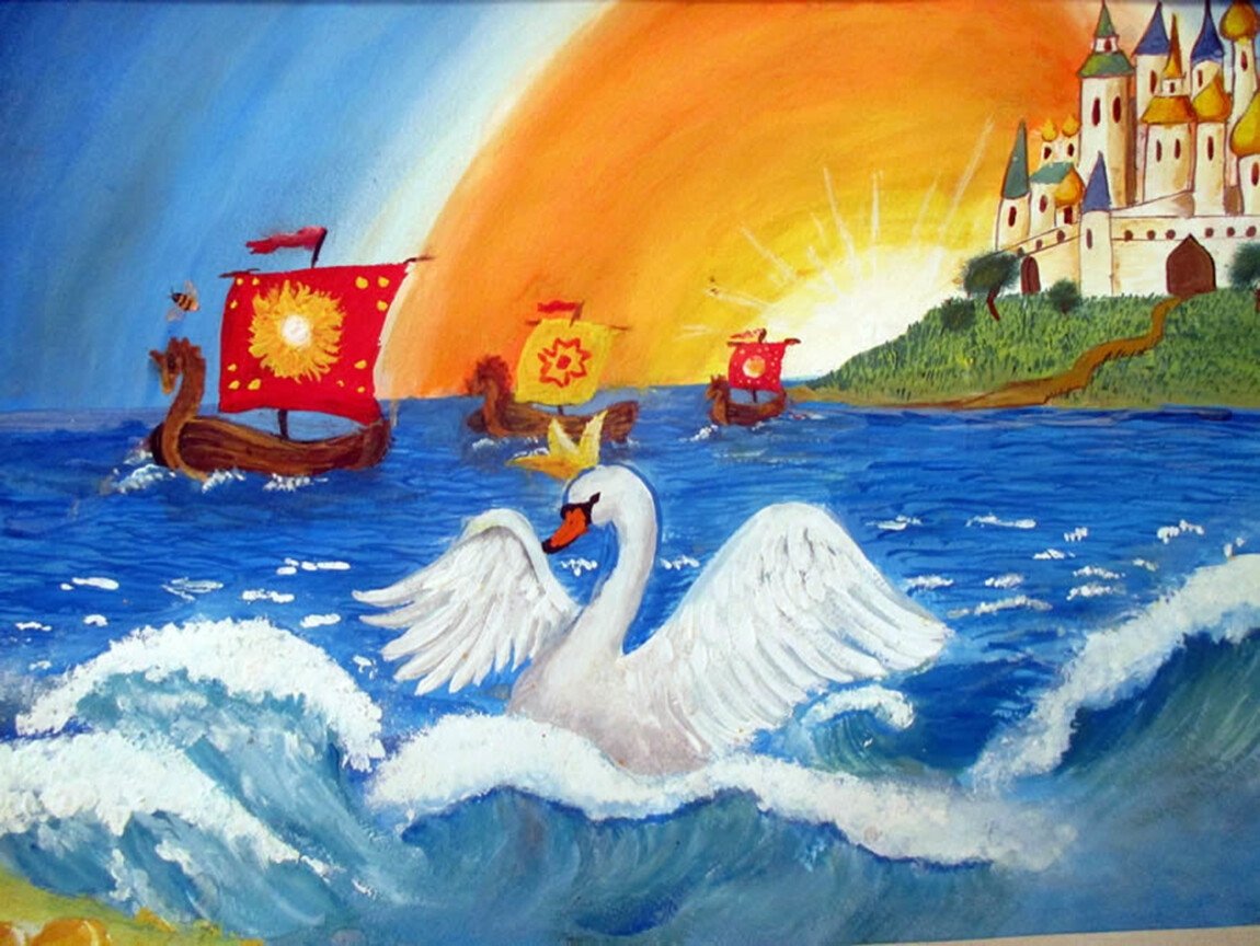 Пушкин сказки