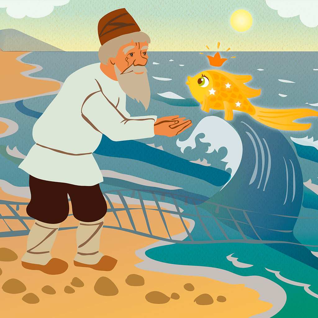 Герои сказок Александра Сергеевича Пушкина