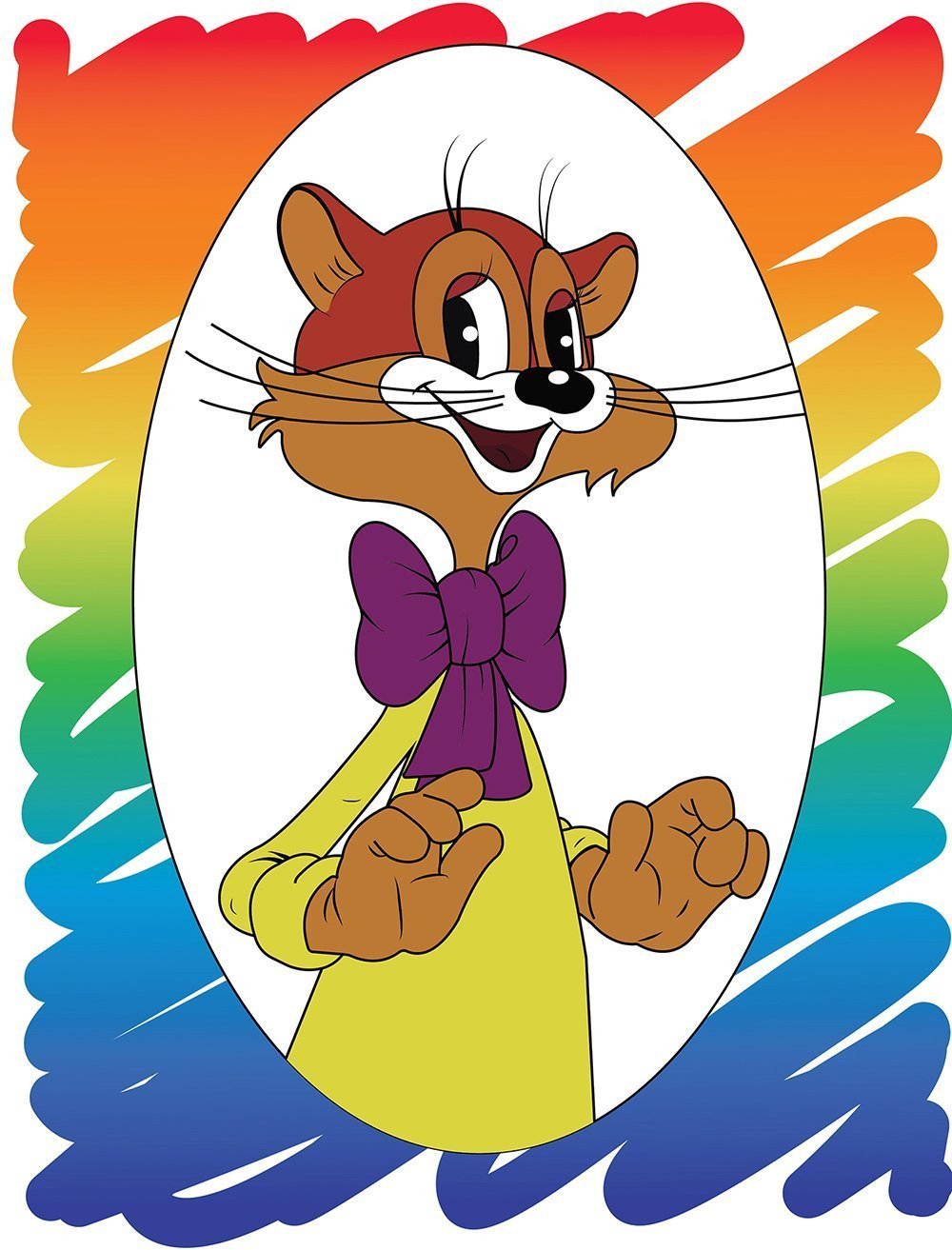 Кот Леопольд