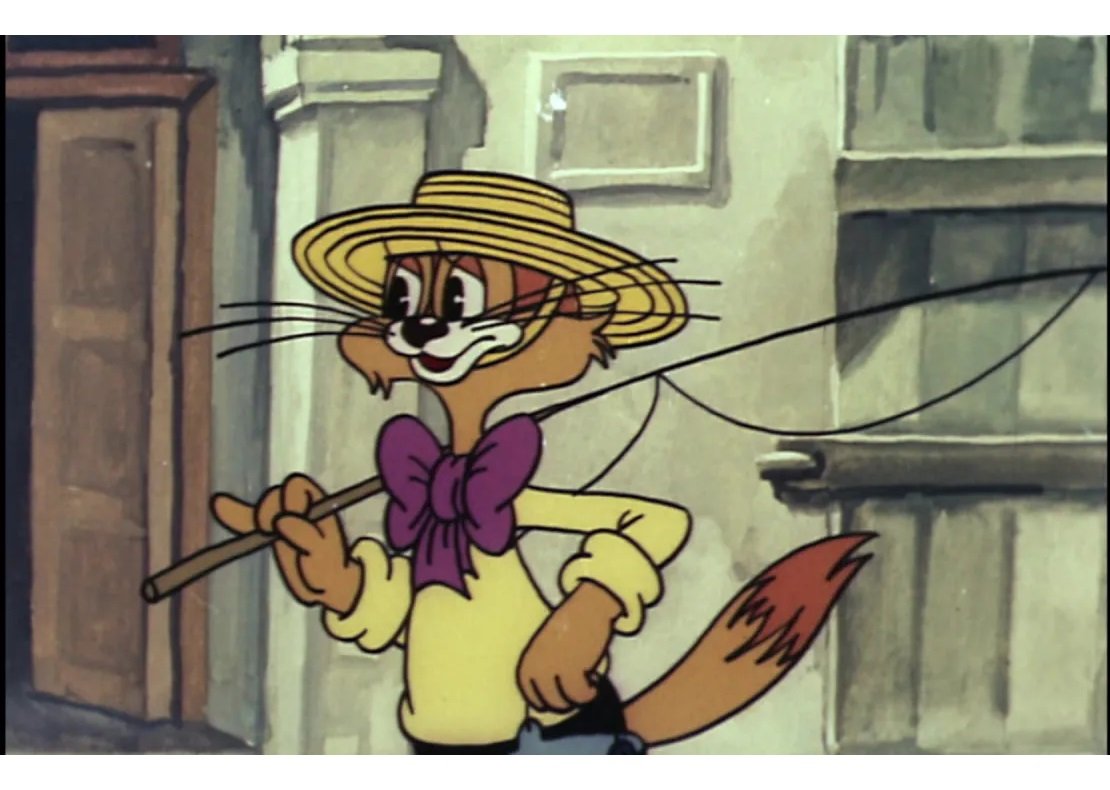 Кот Леопольд мультсериал