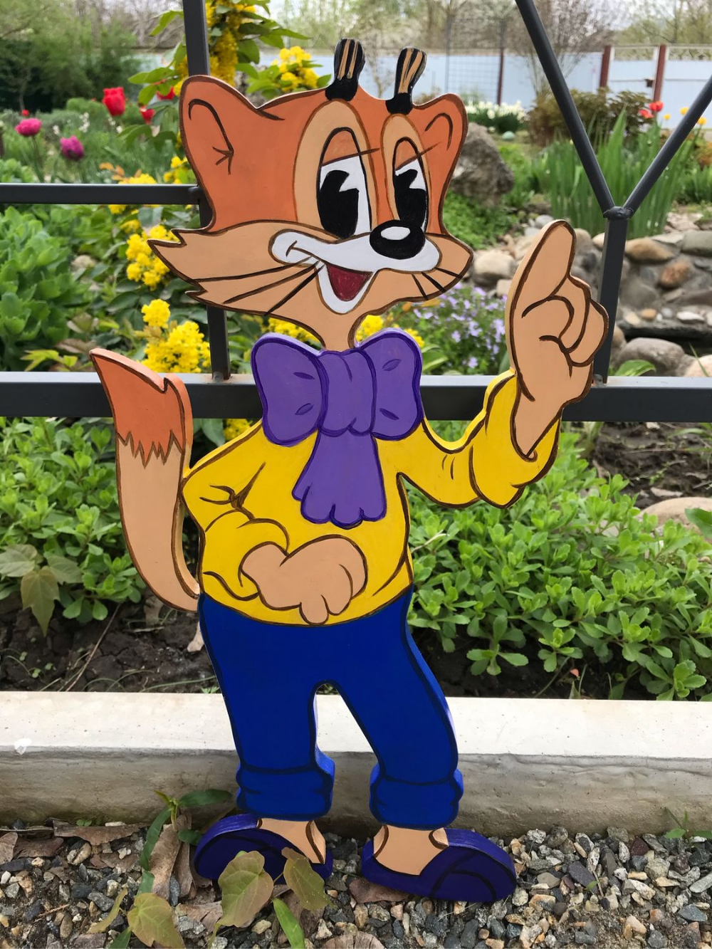 Кот Леопольд фигура