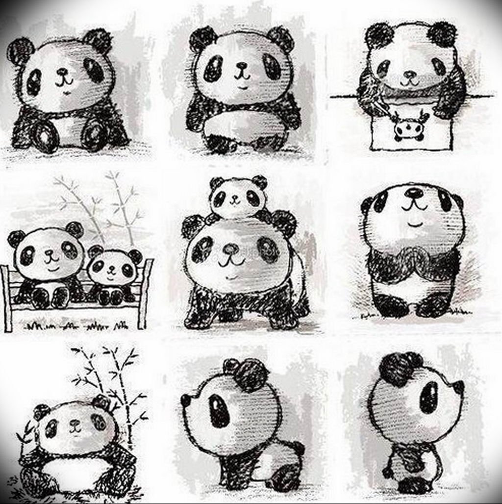 Красивые черно белые картинки