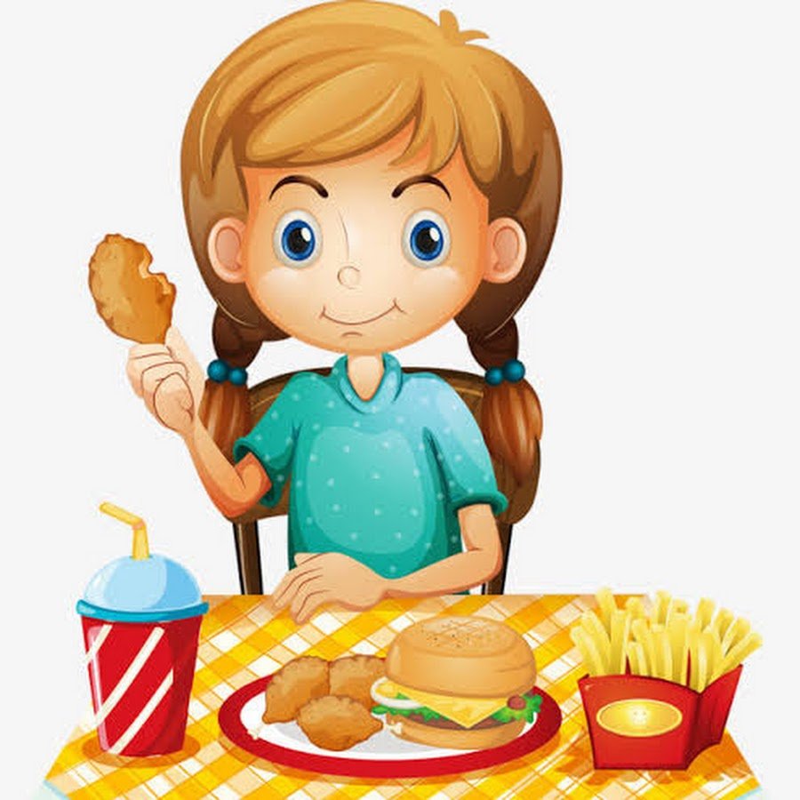 Завтрак дети мультяшные