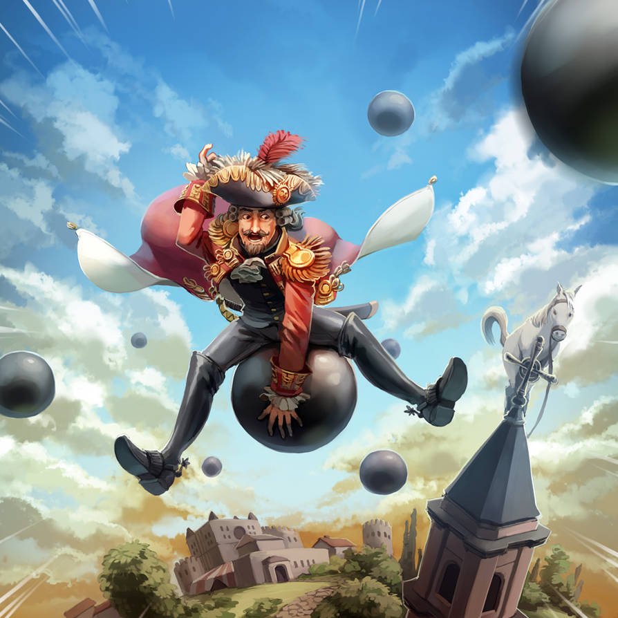 Путешественник Мюнхгаузен