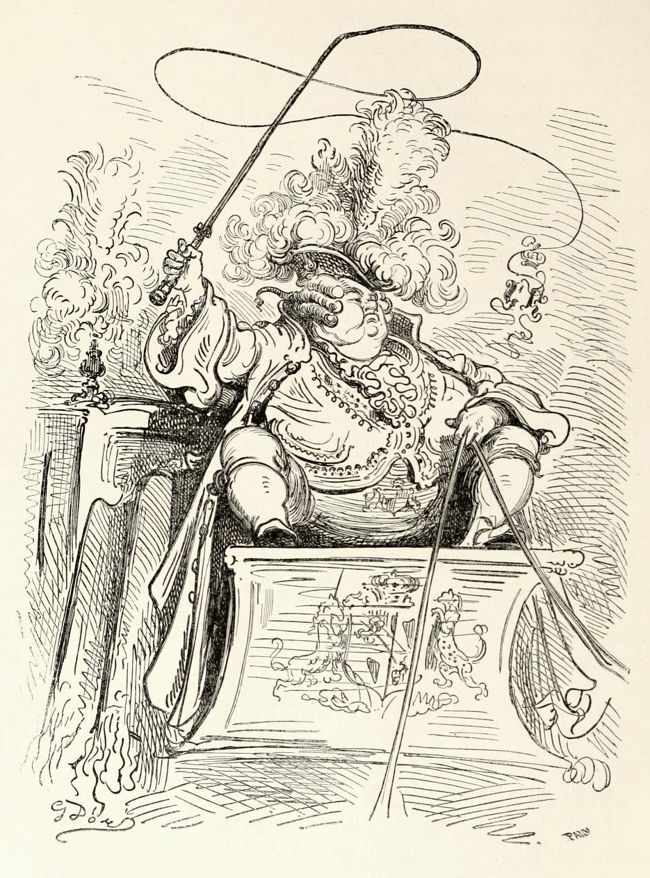 Барон Мюнхгаузен