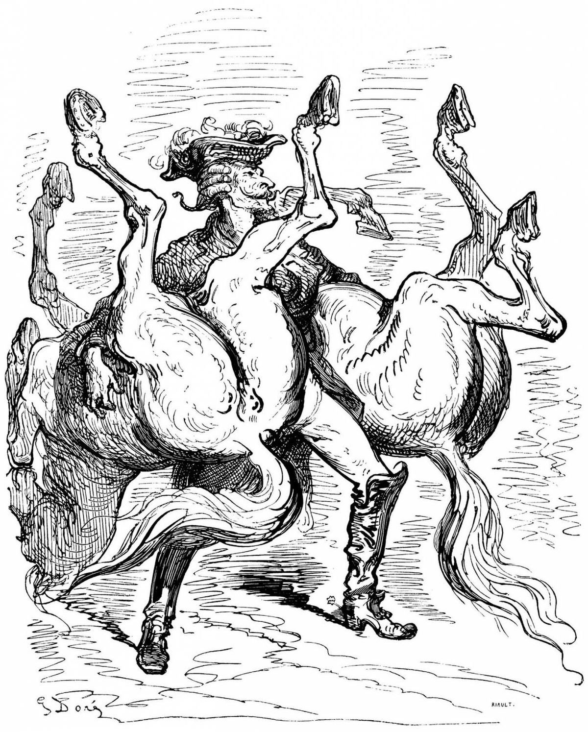 Приключения барона Мюнхгаузена