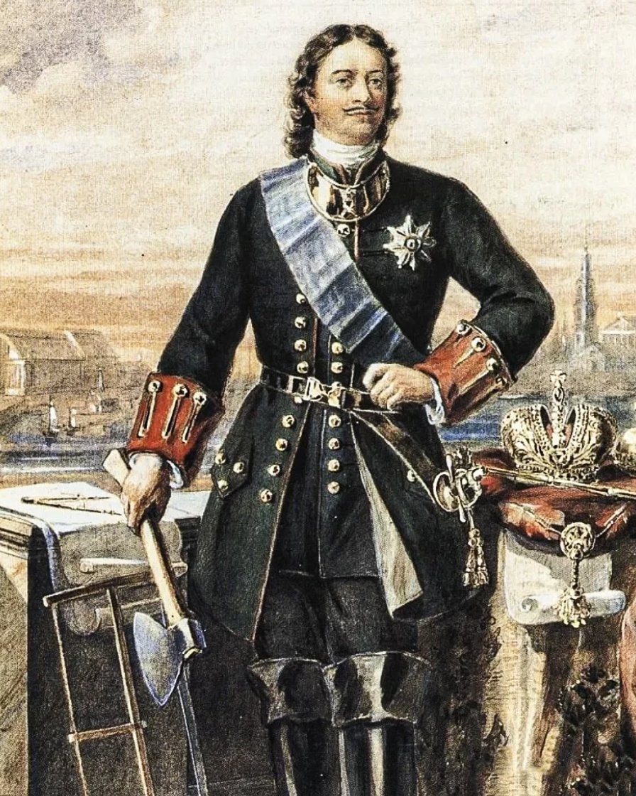 Император Петр 1