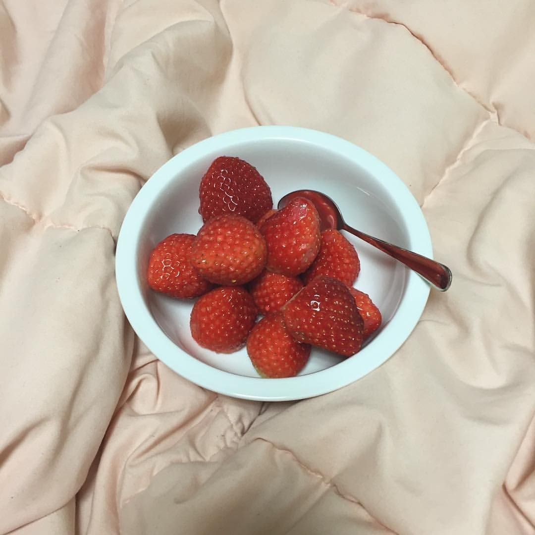 Клубника для инстаграмма