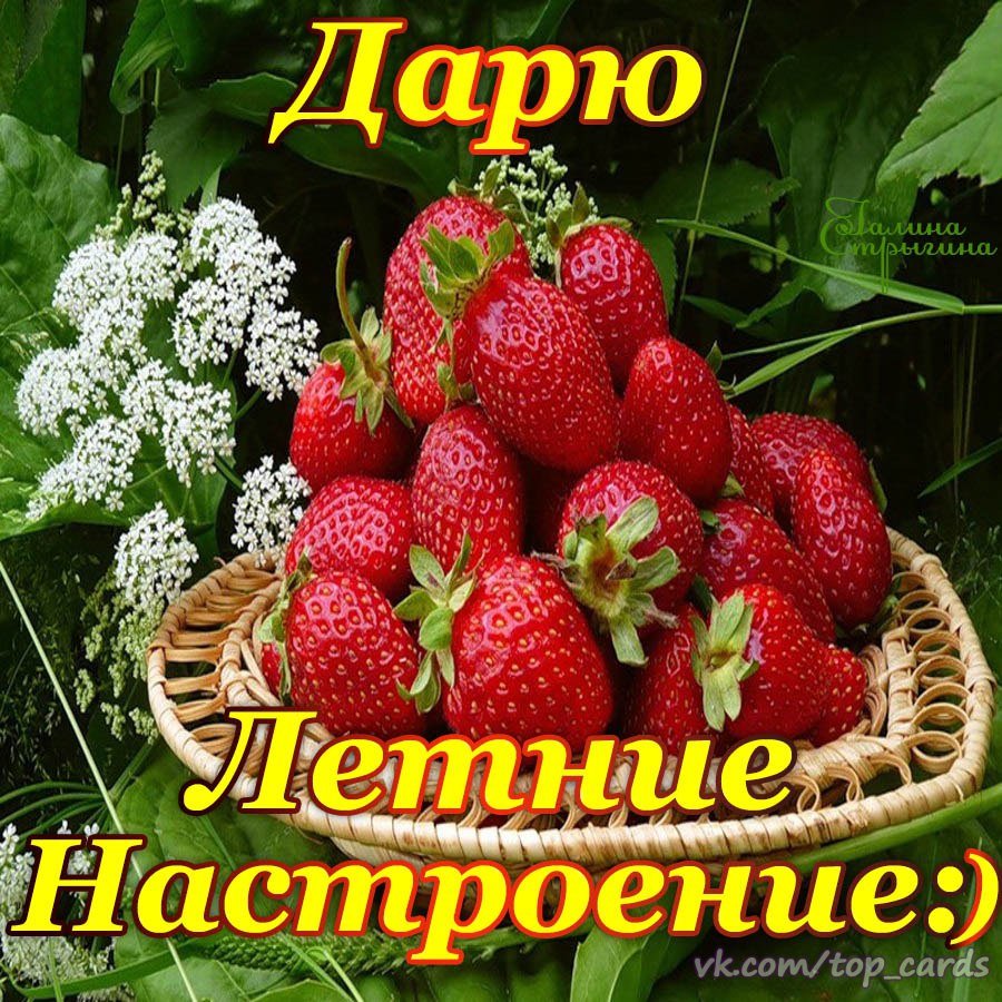 Летнее настроение