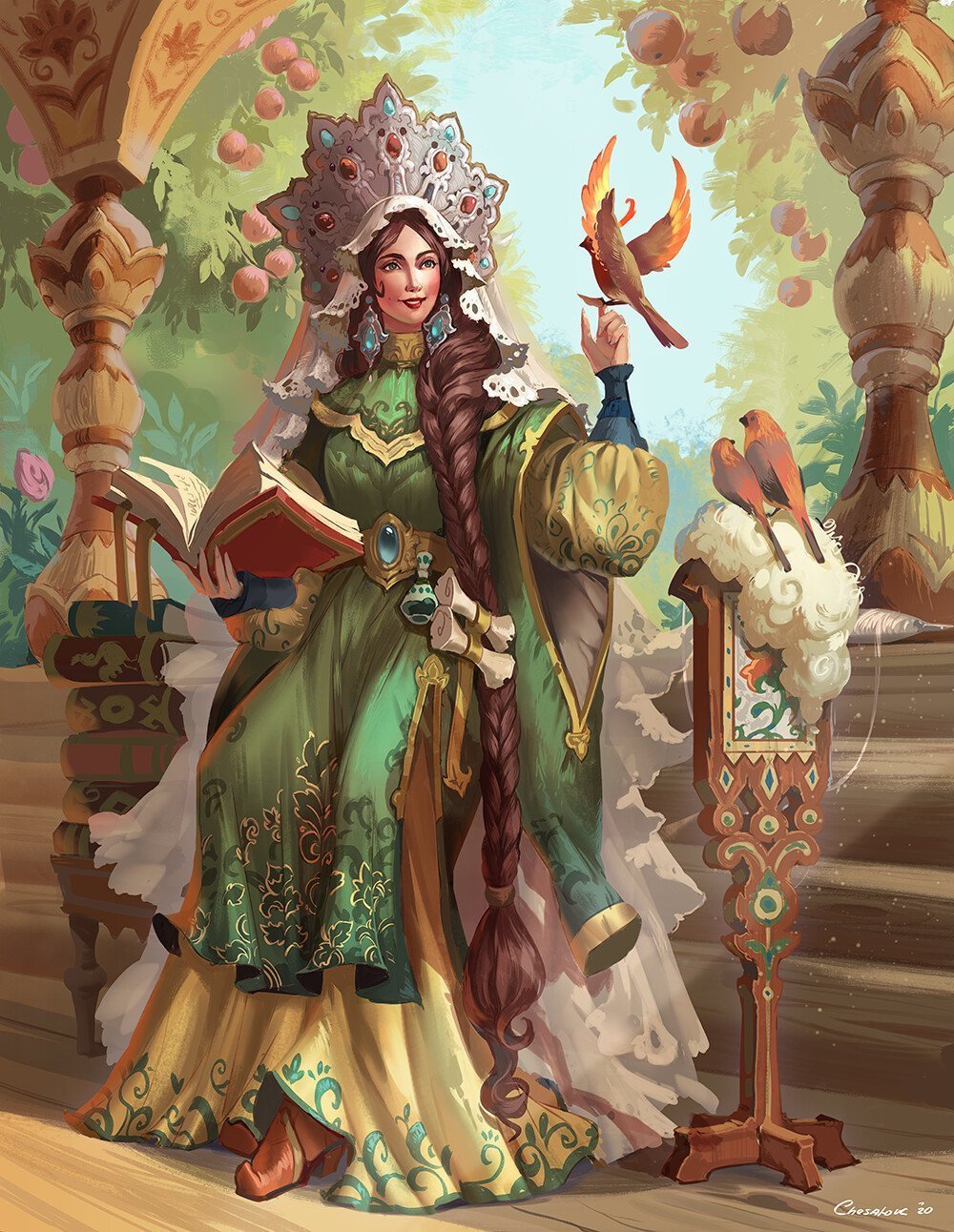 Царевна Елена Премудрая