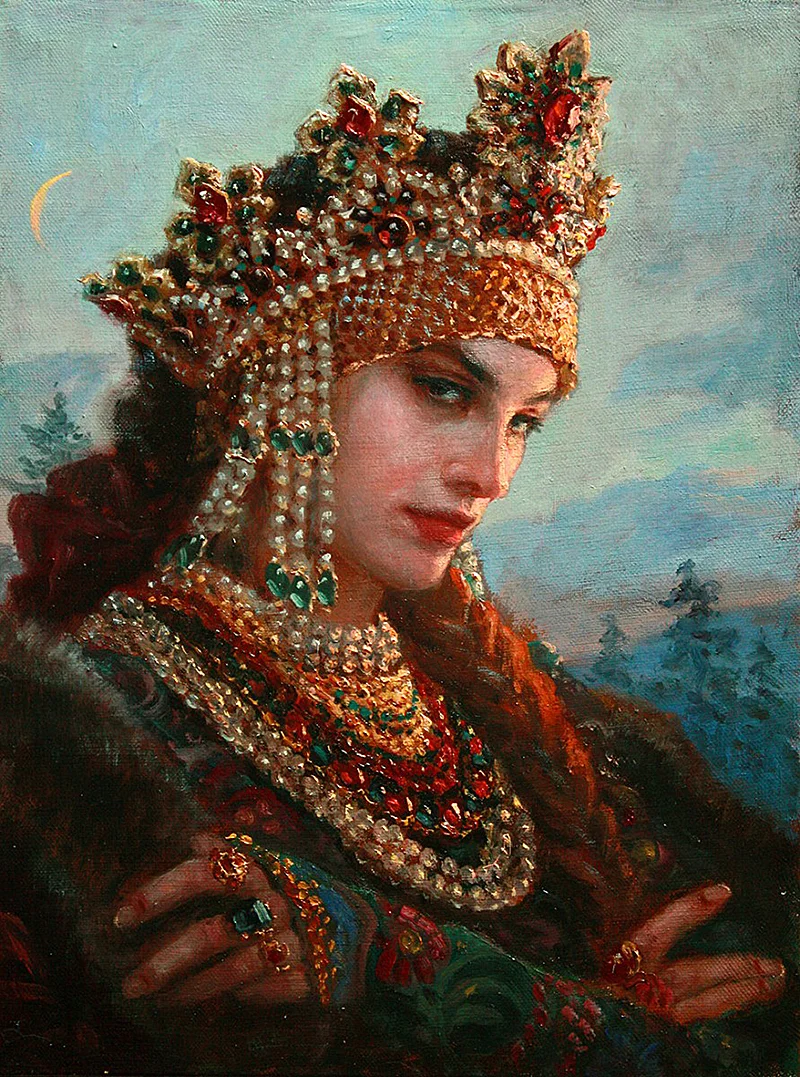 Марья Моревна прекрасная Королевна