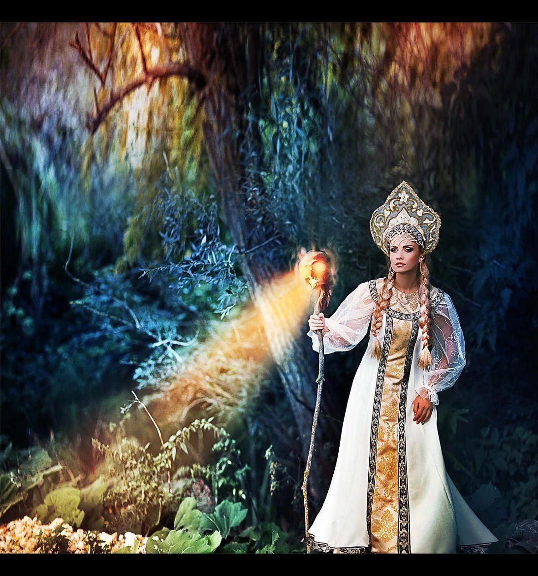 Царевна Елена прекрасная Василиса Премудрая