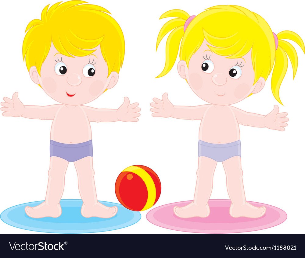 Гимнастика в детском саду