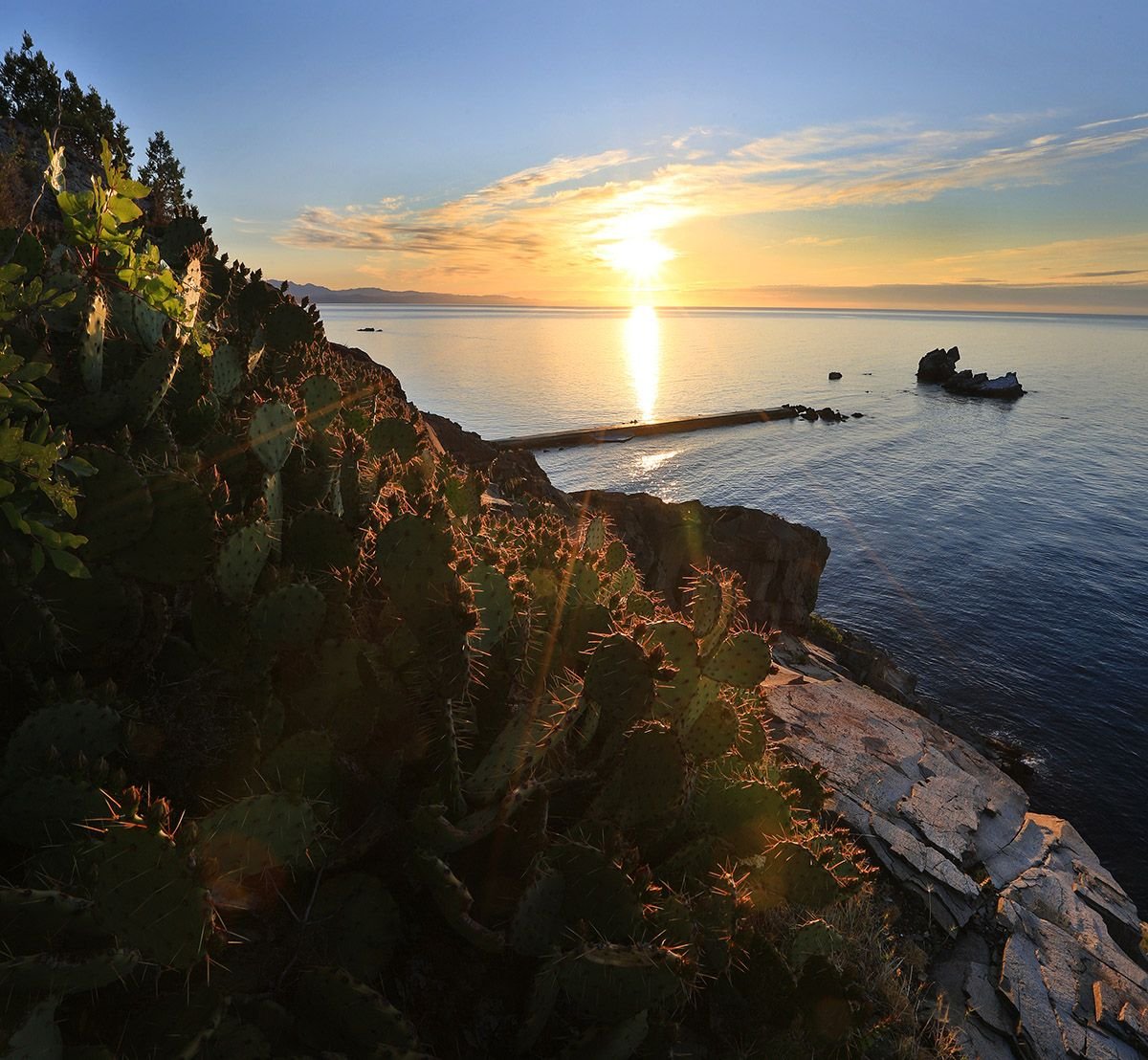 Мыс Плака Алушта