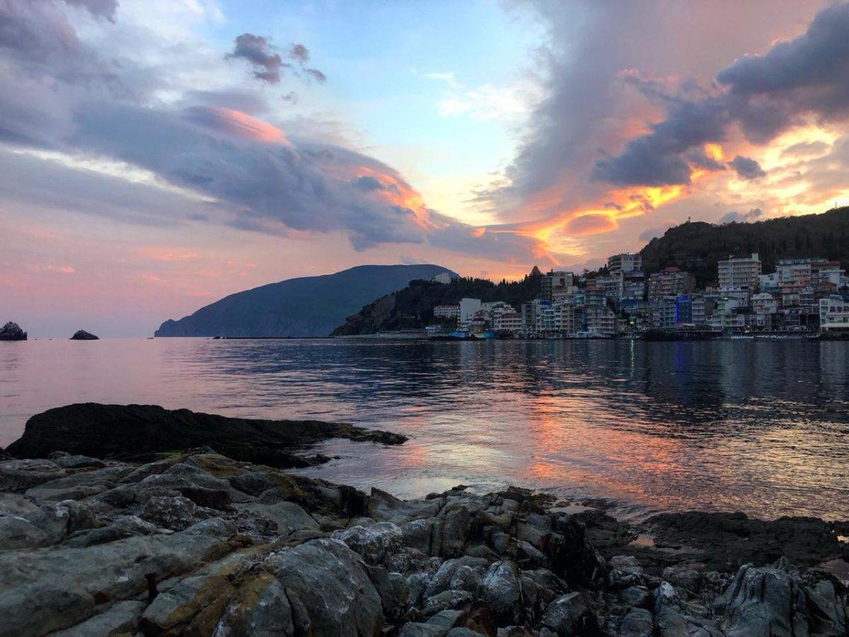 Поселок Утес Алушта