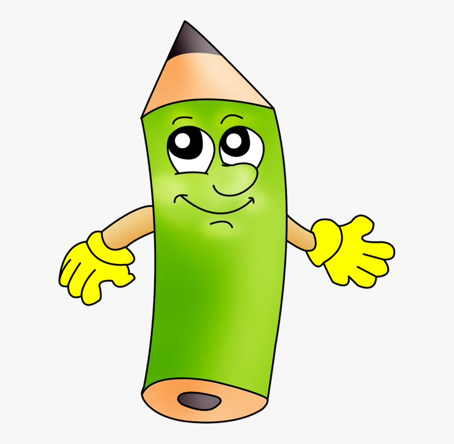 Карандаш мультяшный