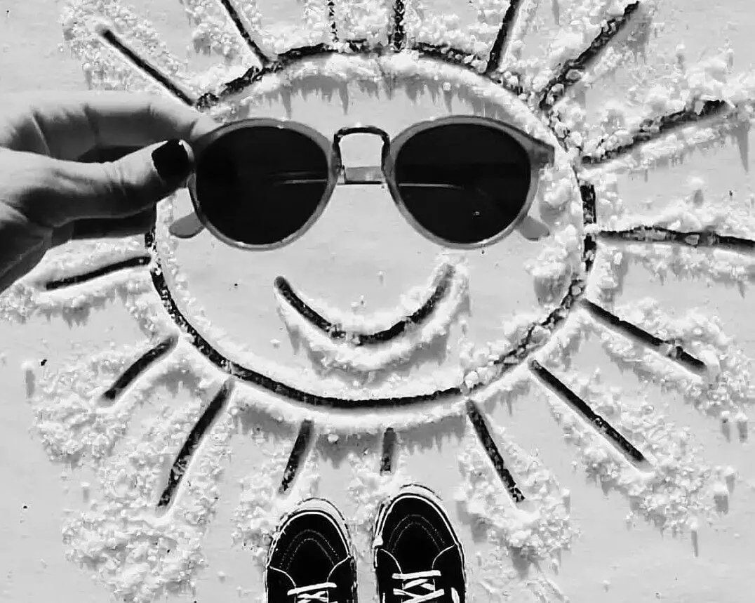 Зима позитив