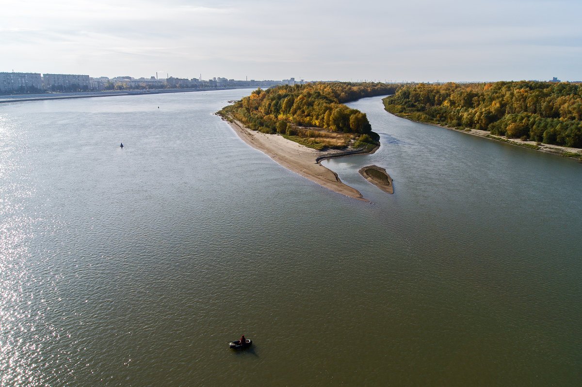 Устье Иртыша