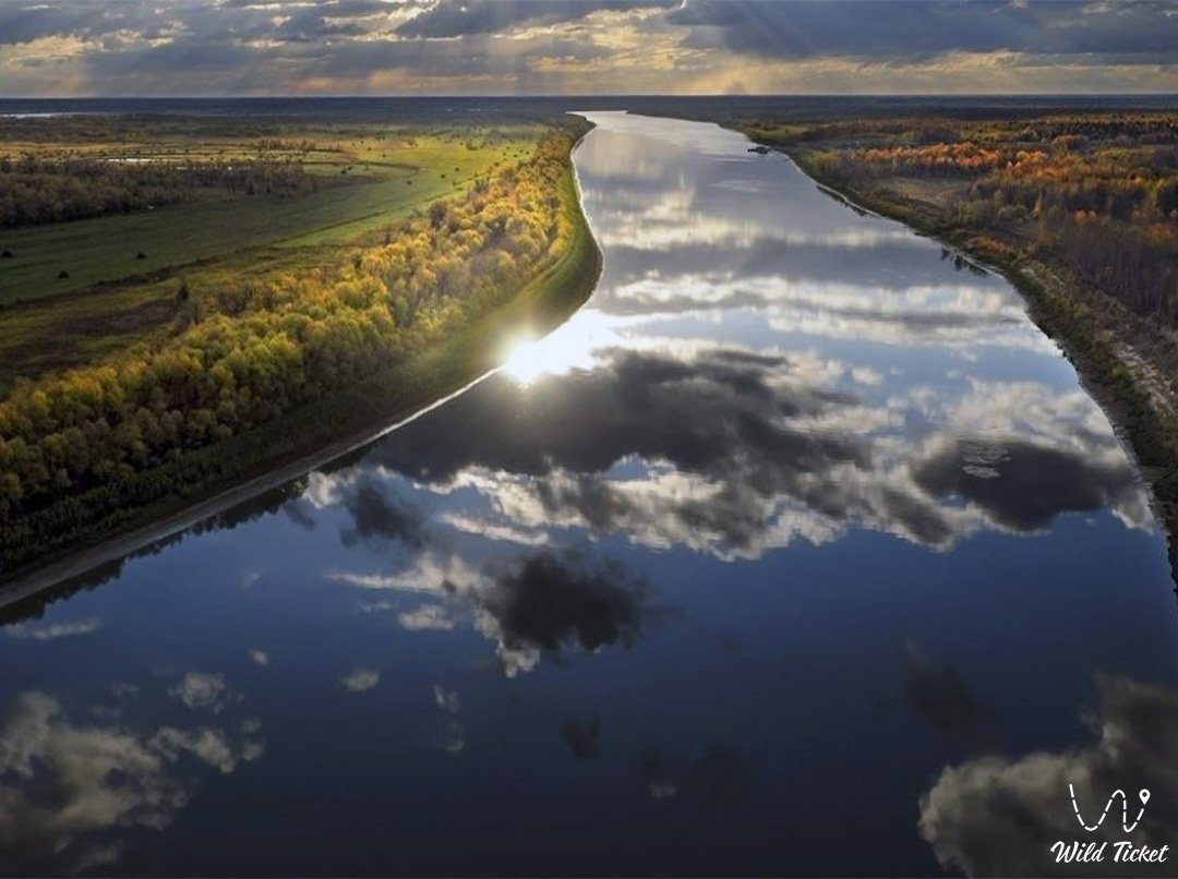 Река Иртыш Тюменская область