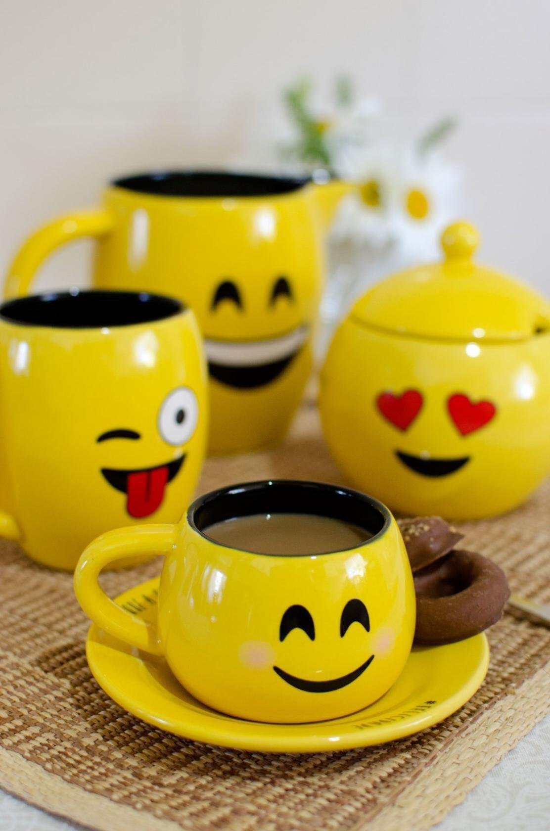 Посуда смайлики