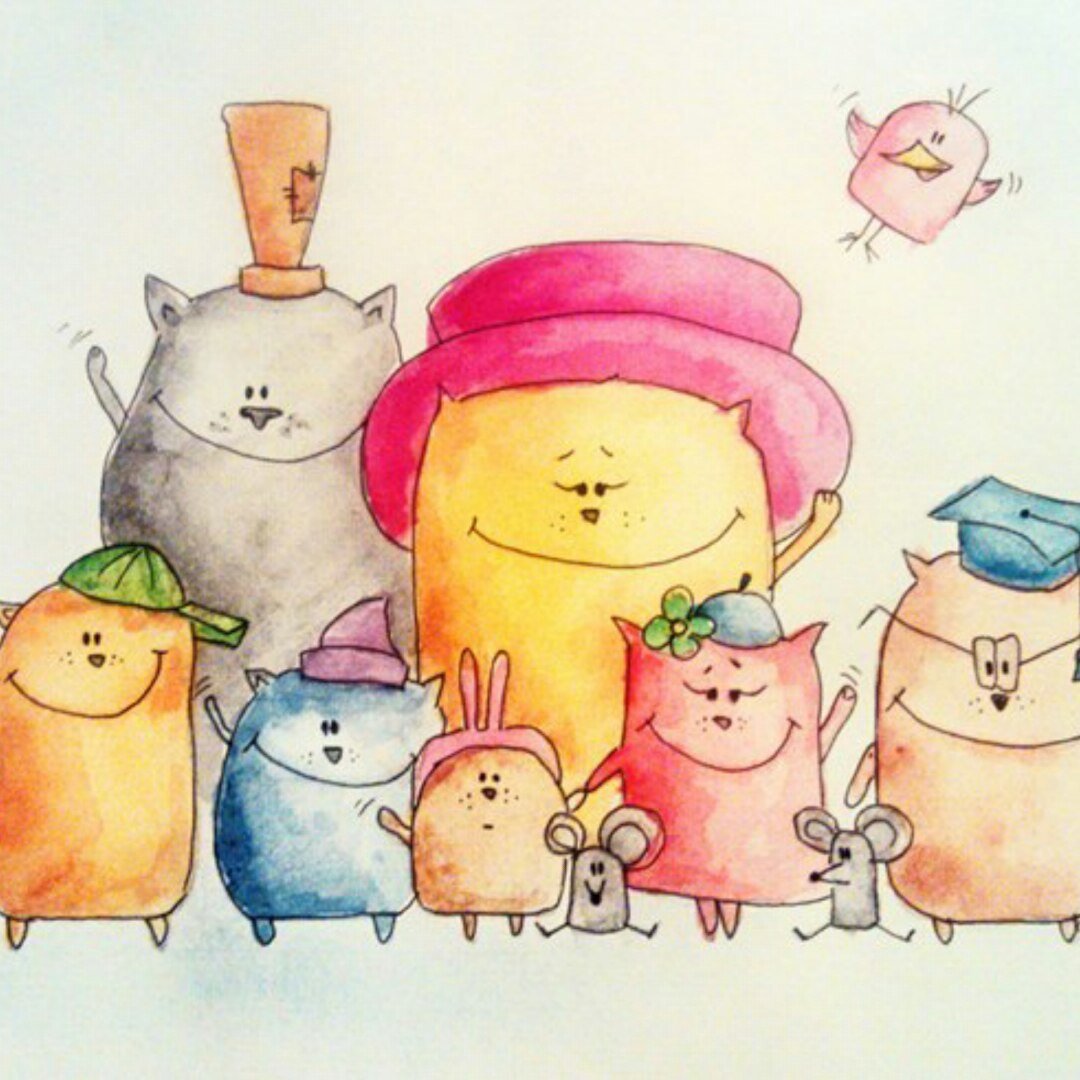 Доброе утро семья смешные