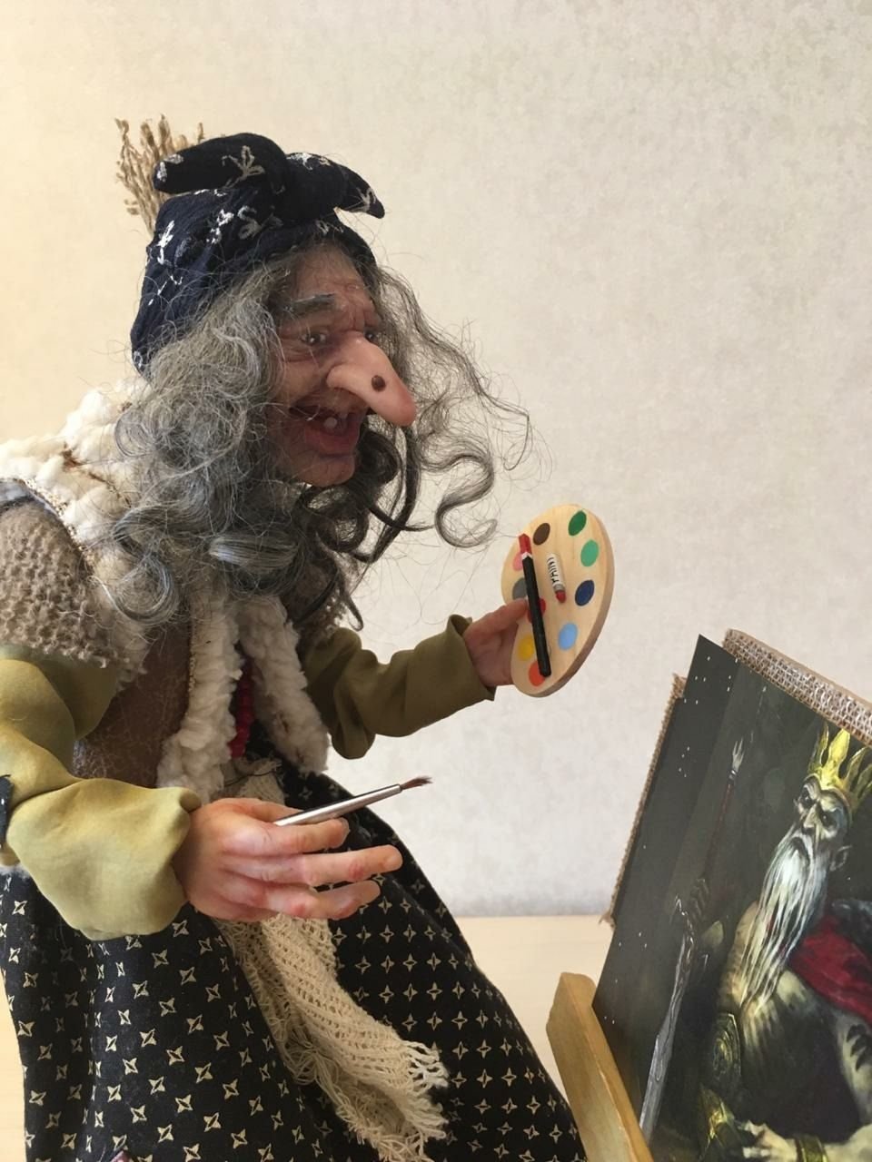 Baba Yaga (баба Яга)