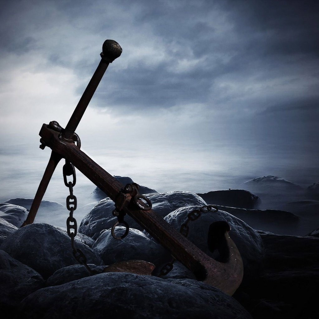 Перевернутый якорь