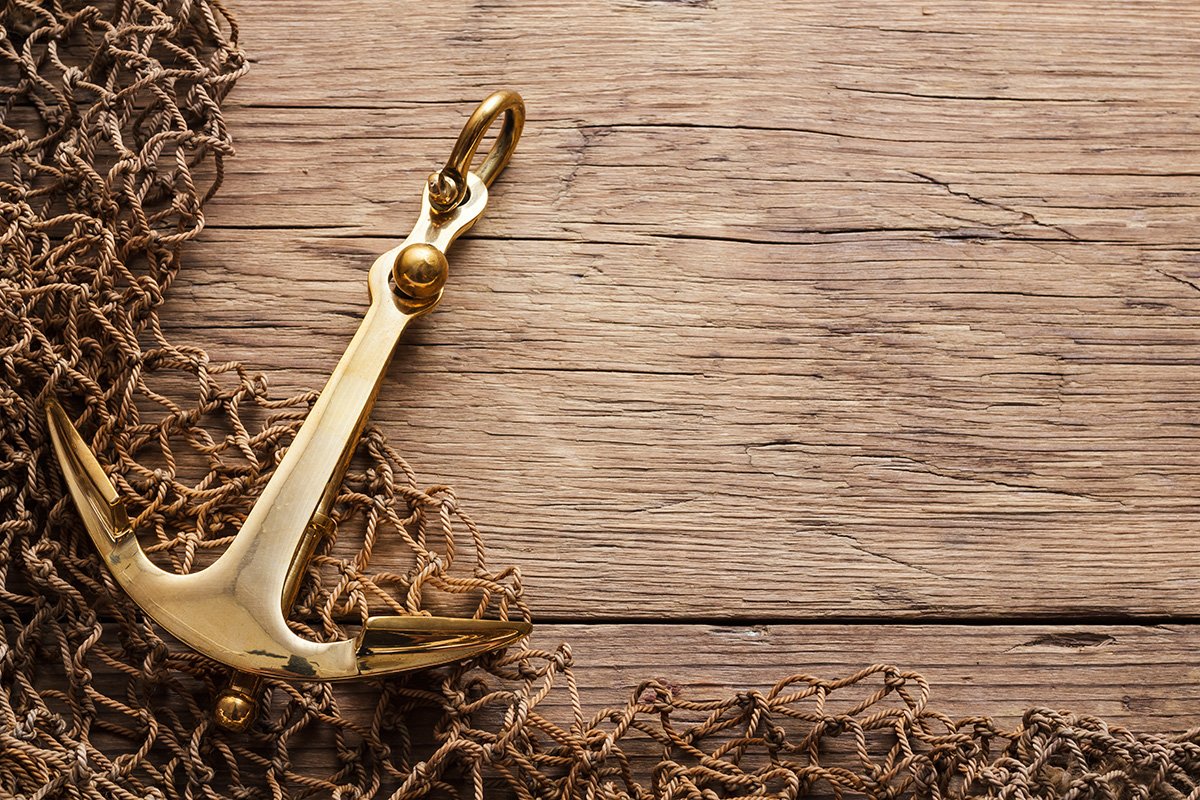 Якорь фото картинки