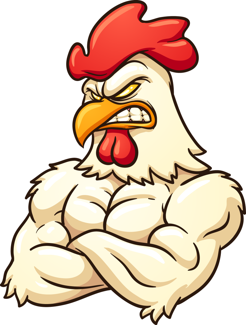 Курица Супергерой