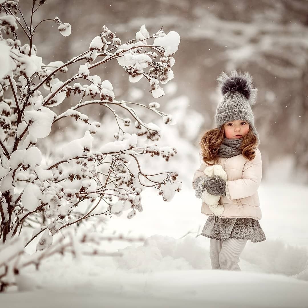 Снеговик девочка