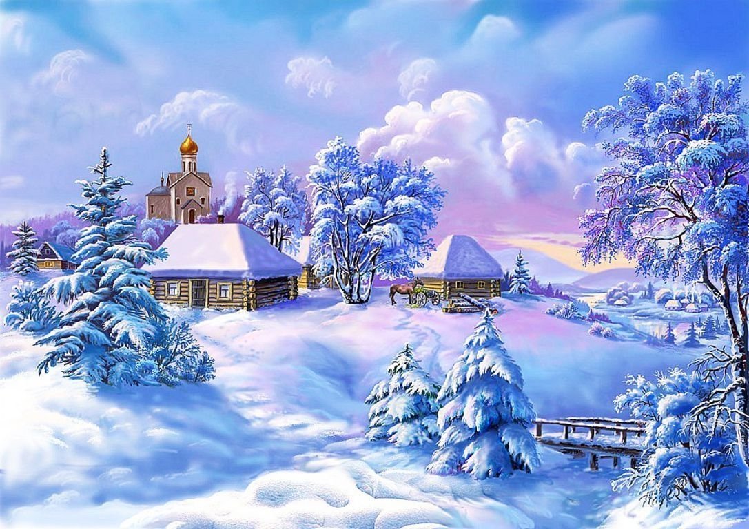 Зимние развлечения для дошкольников