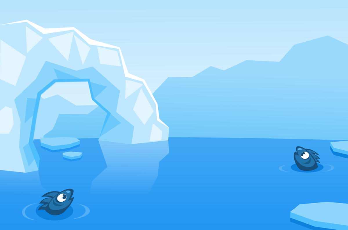 Антарктида мультяшный