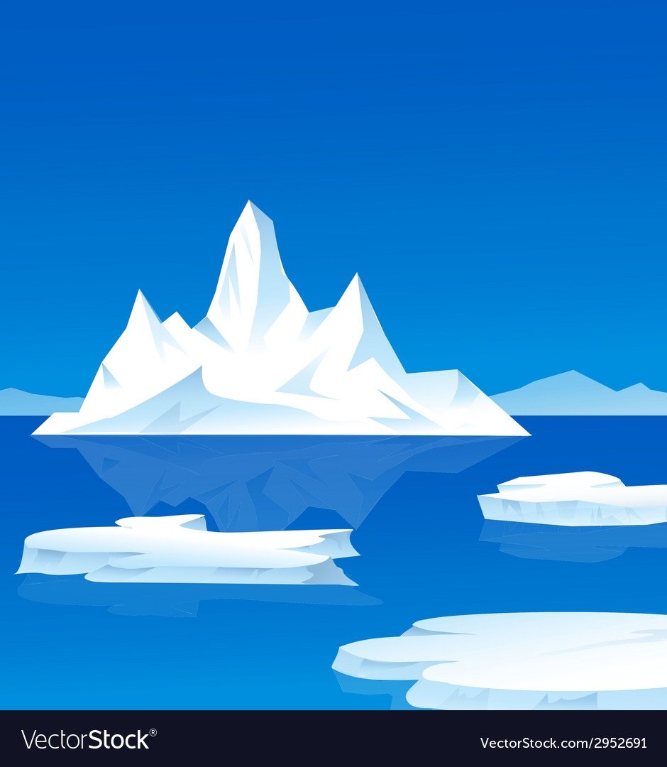 Медведь на льдине