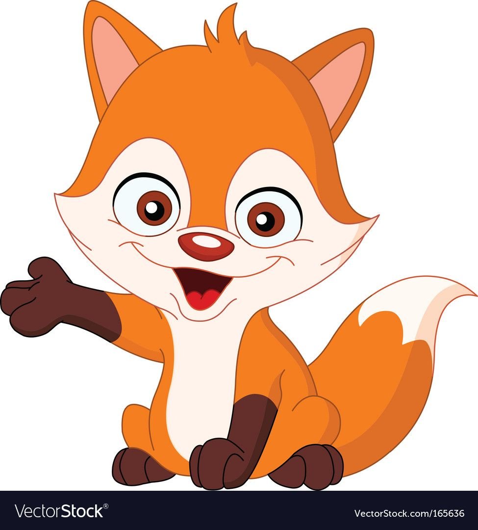 Милая Лисичка арт