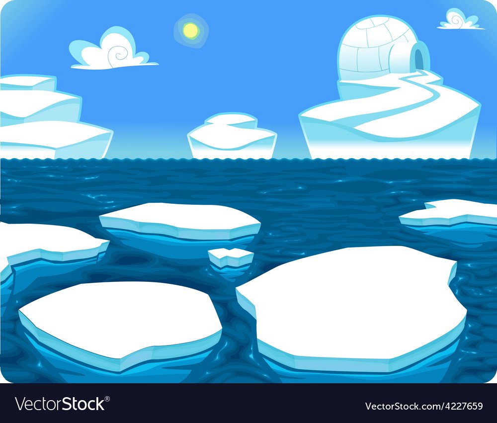 Ледники мультяшные