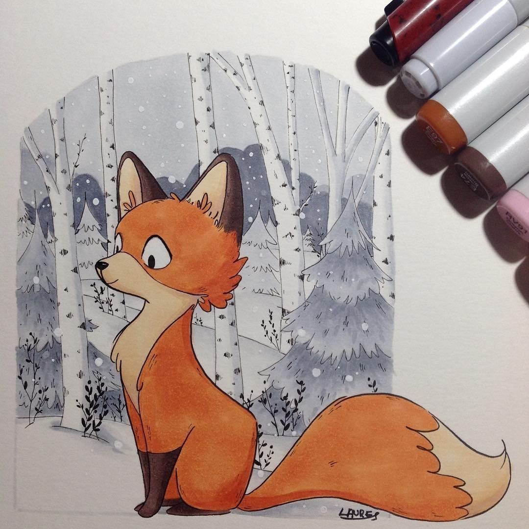 Веселый Лисенок для детей