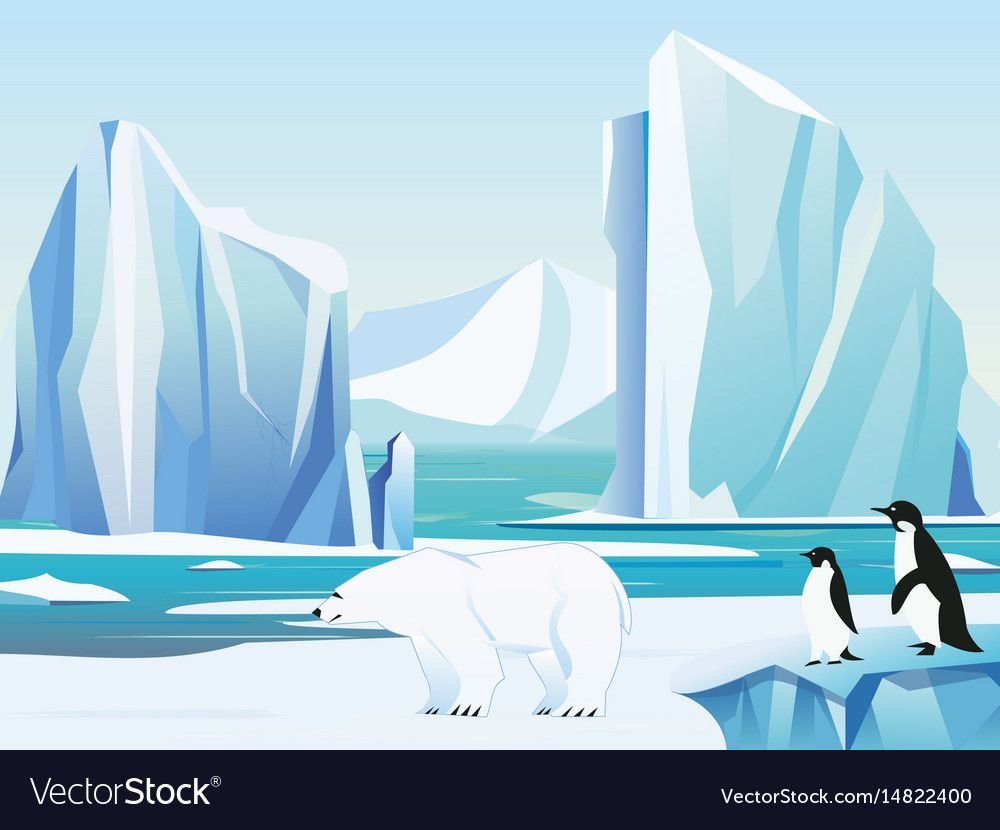 Льдины картинки для детей