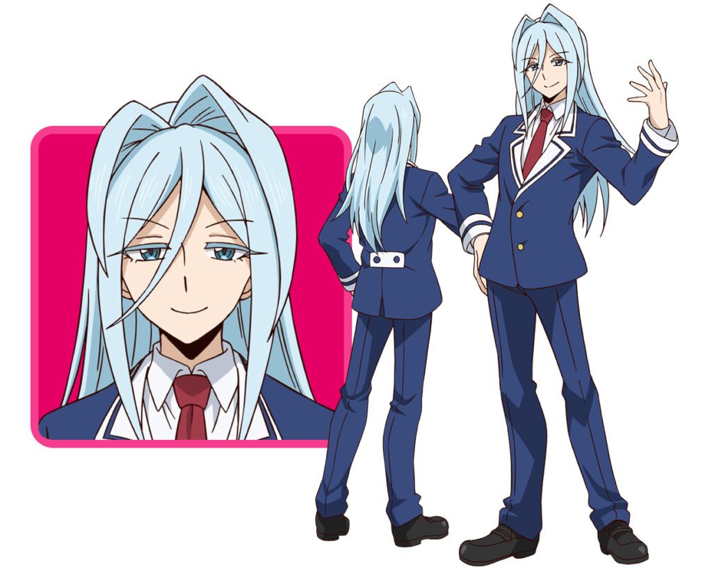 Аниме Talentless Nana