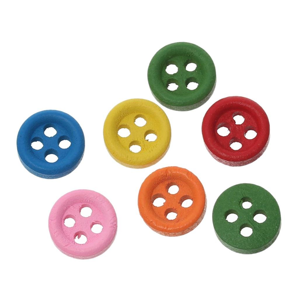 Пуговица с тремя дырками