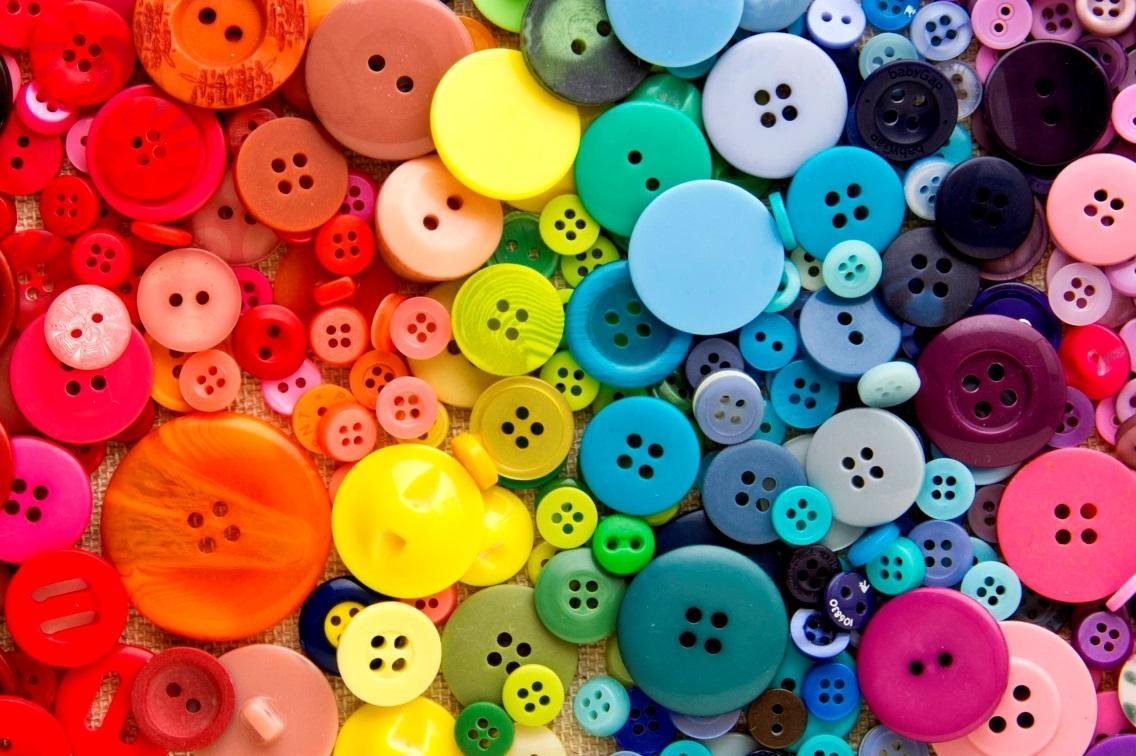 Красивые пуговицы