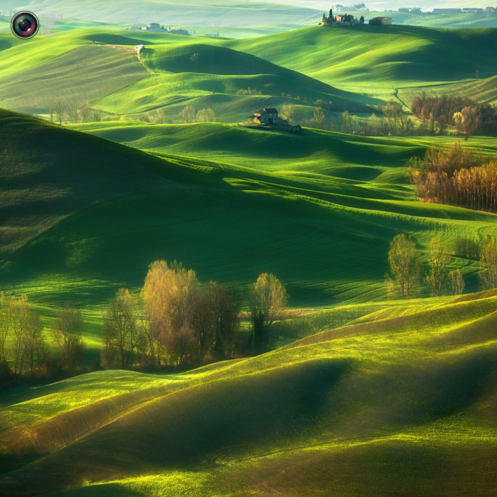 Холмы Тосканы