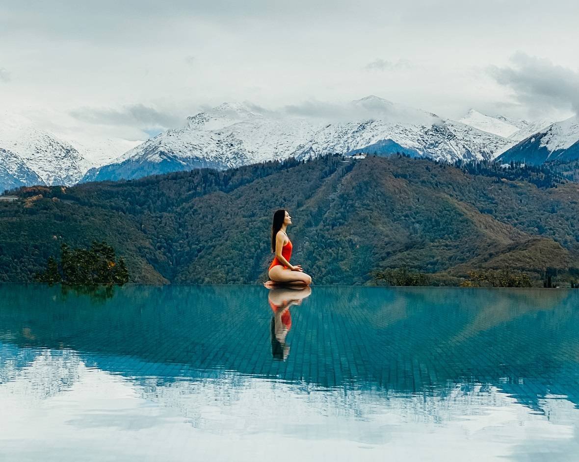 Отель Долина 960 красная Поляна