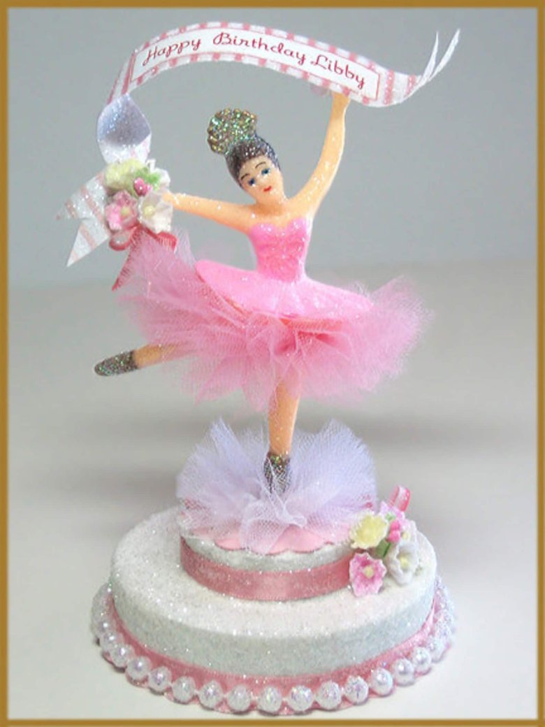 Алмазная мозаика "балерина"