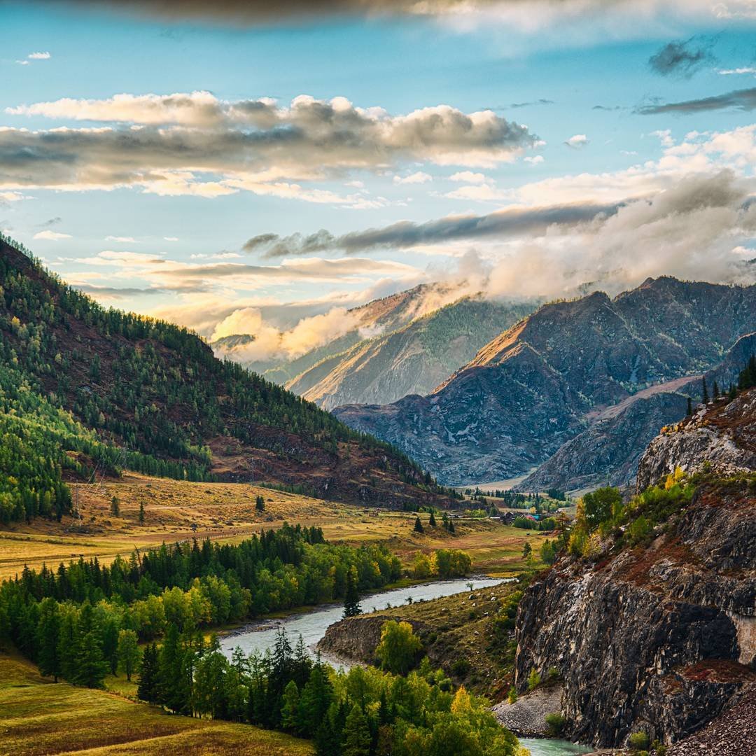 Алтай Чуя Долина